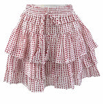 Charlie Polka Dot Skort - Red/White