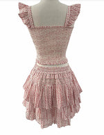 Charlie Polka Dot Skort - Red/White