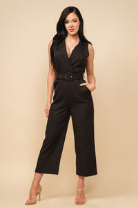 Mindy Belted Jumpsuit