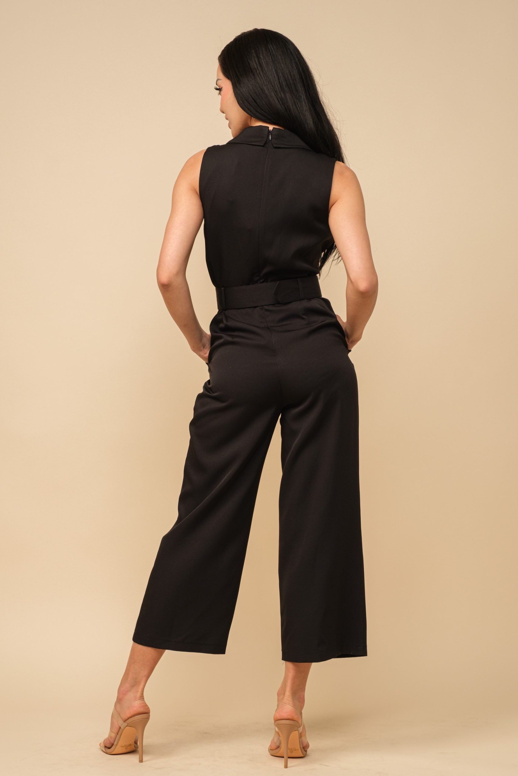 Mindy Belted Jumpsuit