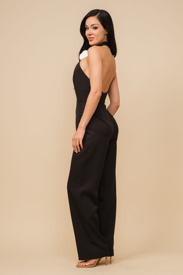 The Rose Halter Jumpsuit