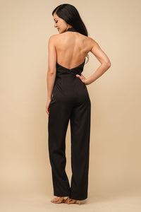 The Rose Halter Jumpsuit