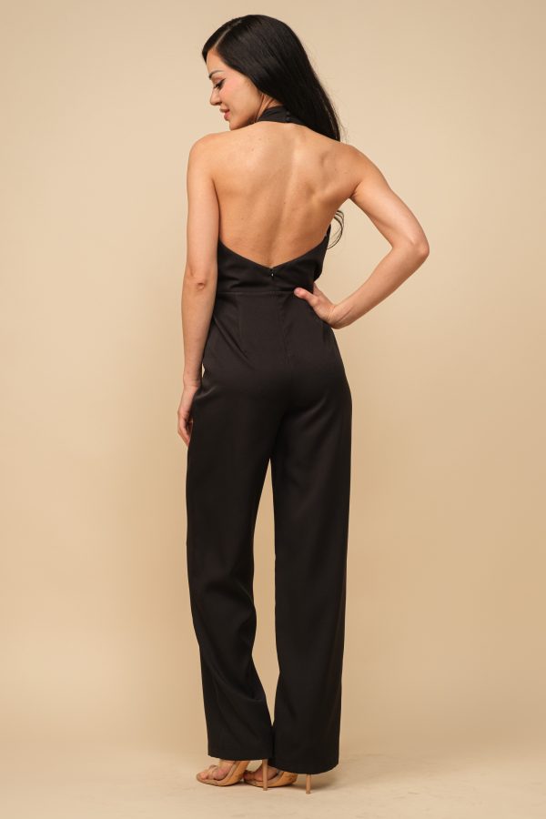 The Rose Halter Jumpsuit