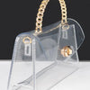 The Clear Bag - Gold Chain