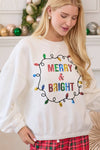 Merry & Bright Sequin Sweater