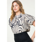 The Addison Puff Sleeve Blouse