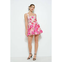 Floral Gardens Mini Dress