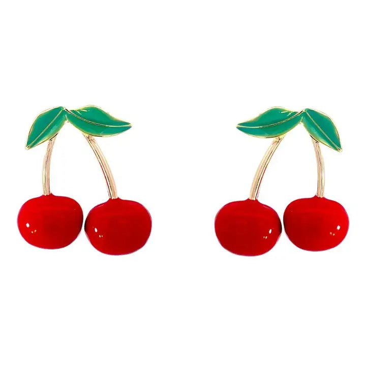 Cherry Earrings
