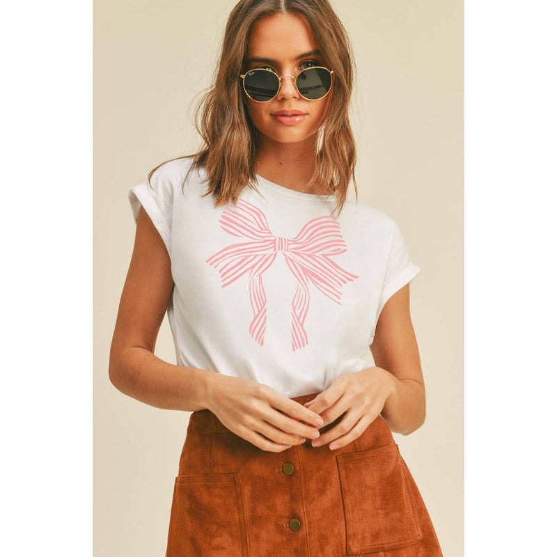 Bow Graphic Tee