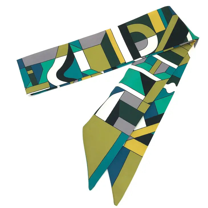 Emerald City Twilly Skinny Scarf