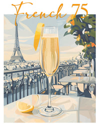French 75 Graphic Tee