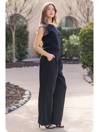 Knit Pearl Top - Black