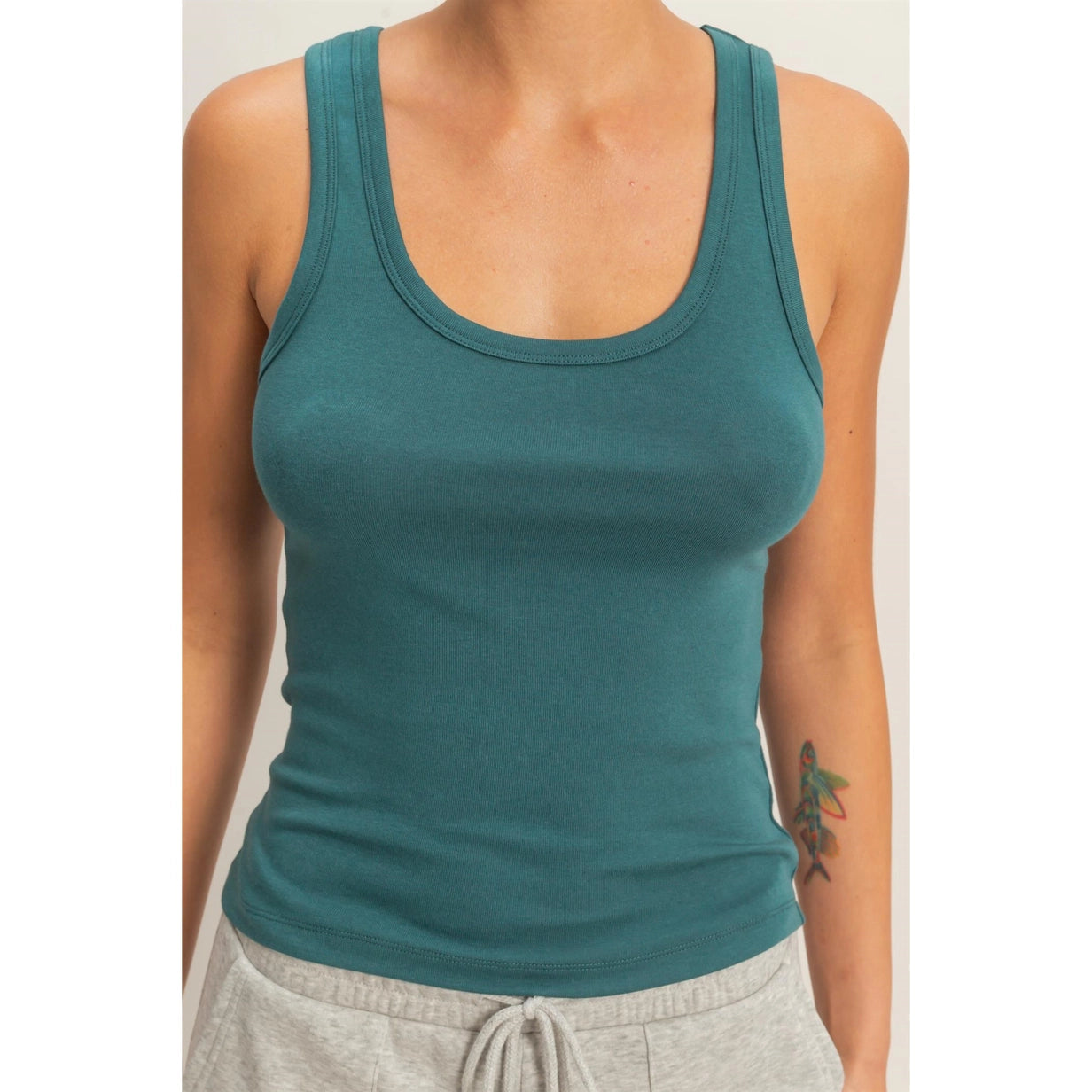 Everyday Tank - Dark Teal