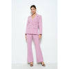 Natasha Fitted Blazer - Pink
