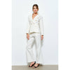 Natasha Fitted Blazer - White