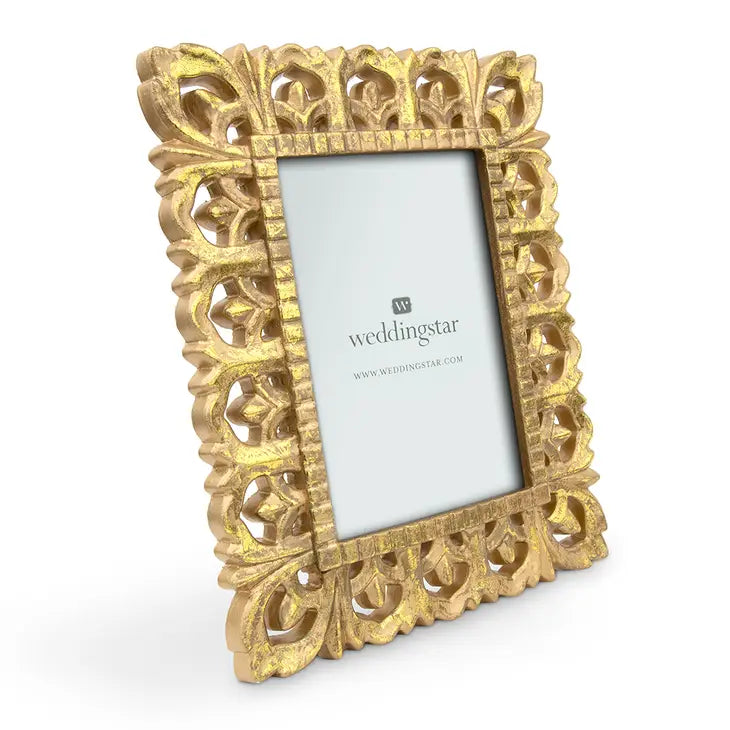 Ornate Wood Picture Frame 8x10