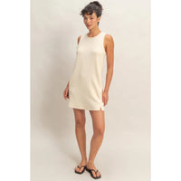 On The Go Mini Dress - Alpaca