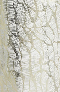 Metallic Straight Pants