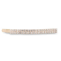Rhinestone Bobby Pins - Gold