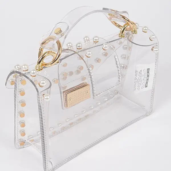 The Clear Bag - Pearl