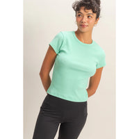 Everyday Basic Top - Mint