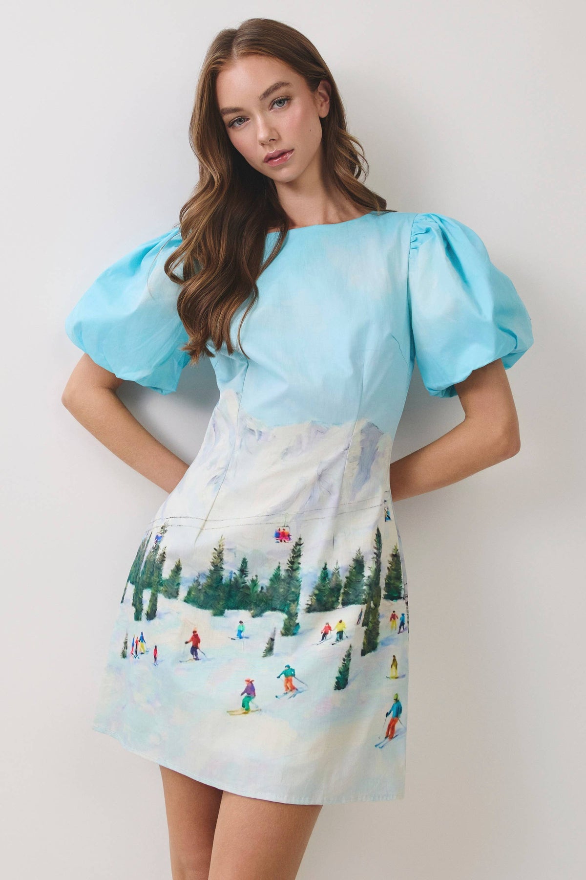 The Aspen Mini Dress