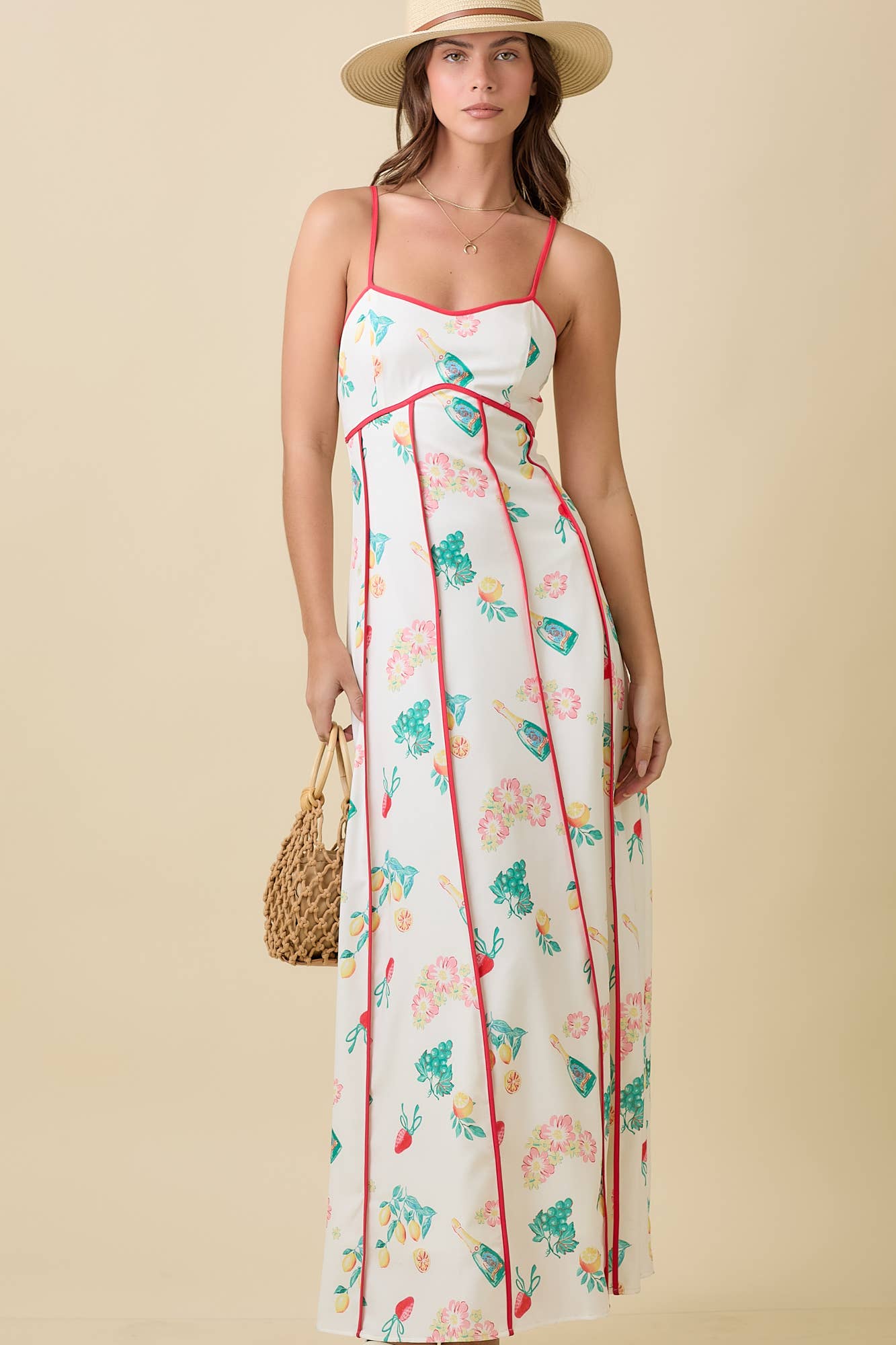 The Vintage Maxi Dress - Ivory