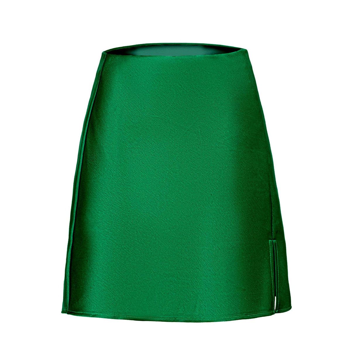 Mindy Satin Mini Skirt - Green