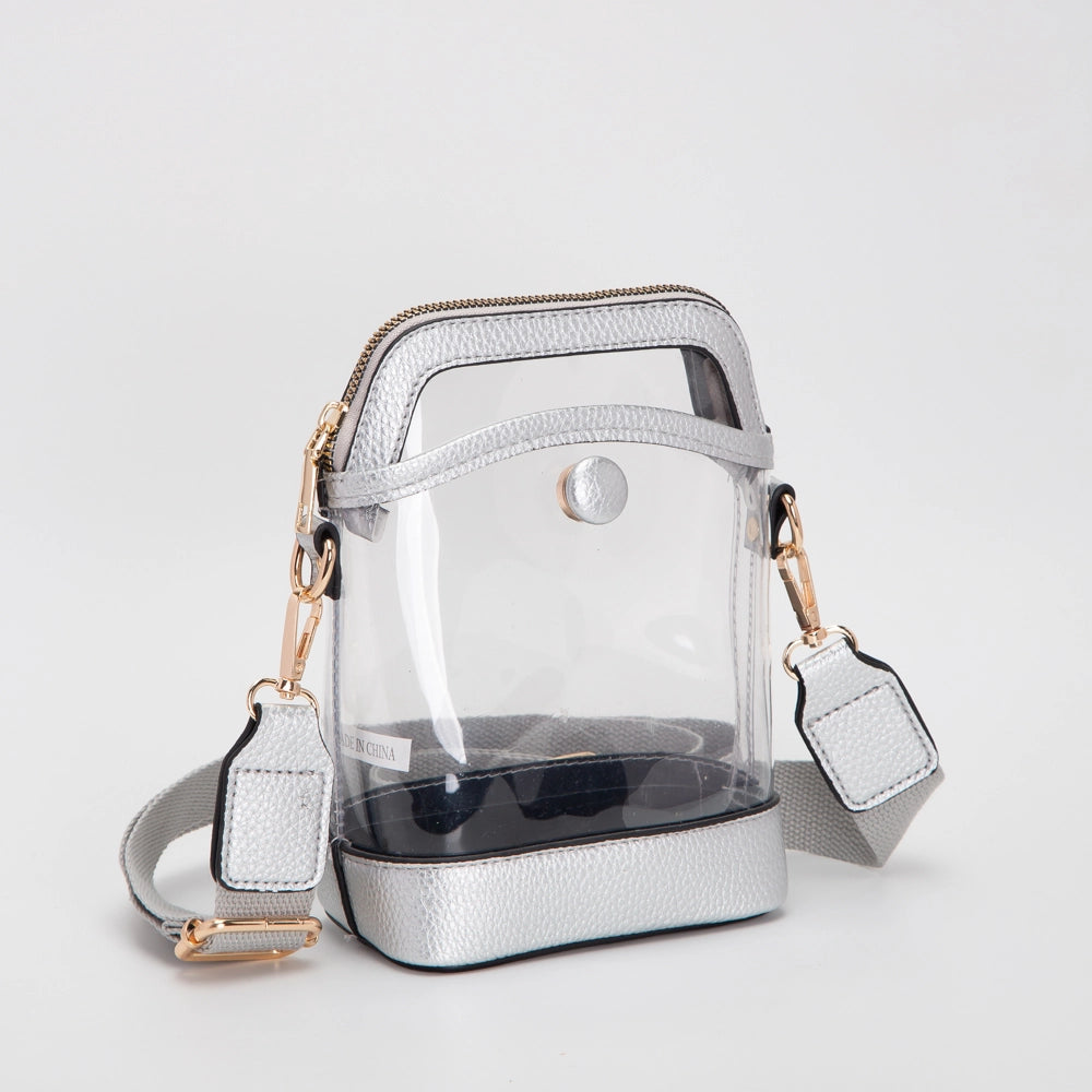 Stadium Bag - Silver