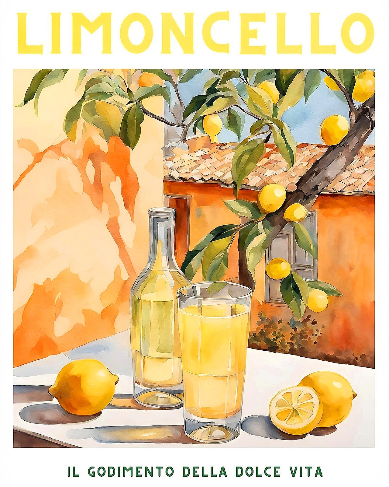 Lemoncello Graphic Tee – Karden Lane