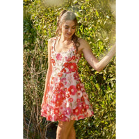 Floral Gardens Mini Dress