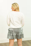 Nutcracker Sequin Top