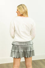 Nutcracker Sequin Top