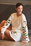 Christmas Light Sequin Sweater