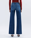 Festival Wide Leg Jeans - Dark Wash