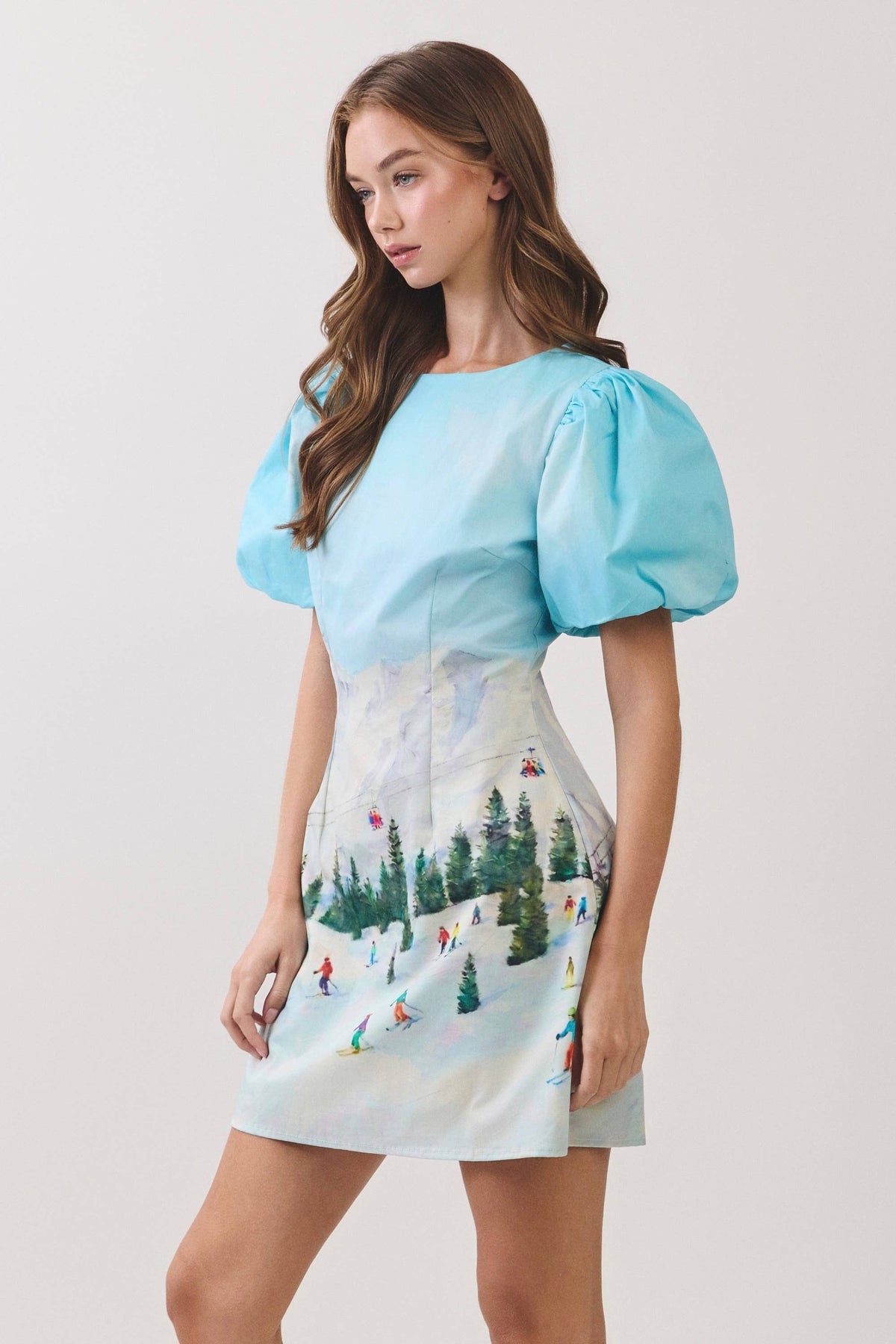 The Aspen Mini Dress