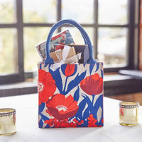 Icelandic Poppies Reusable Gift Bag Tote