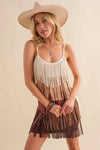 Wesley Studded Fringe Dress - Rodeo