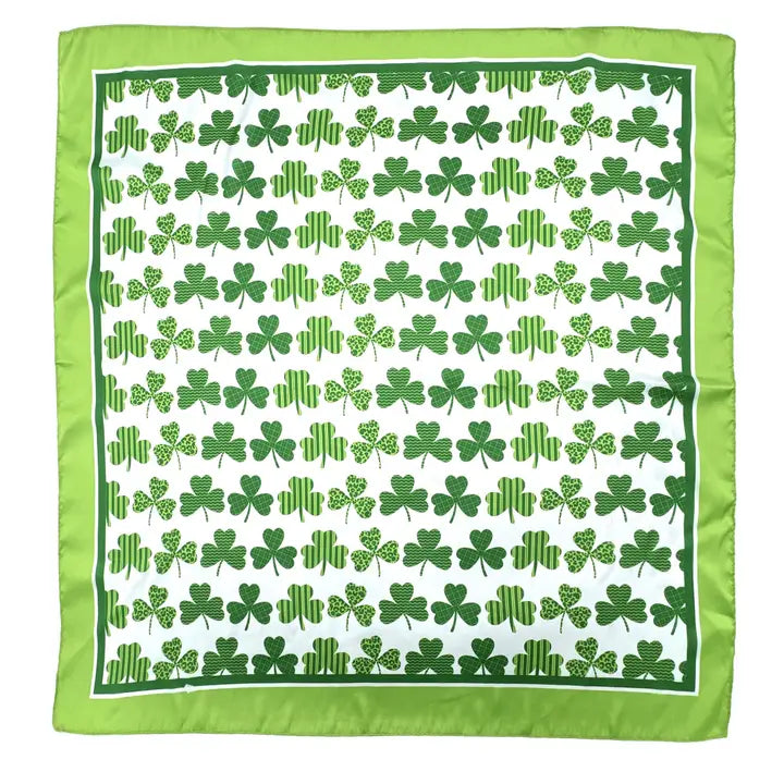 Shamrock Square Scarf