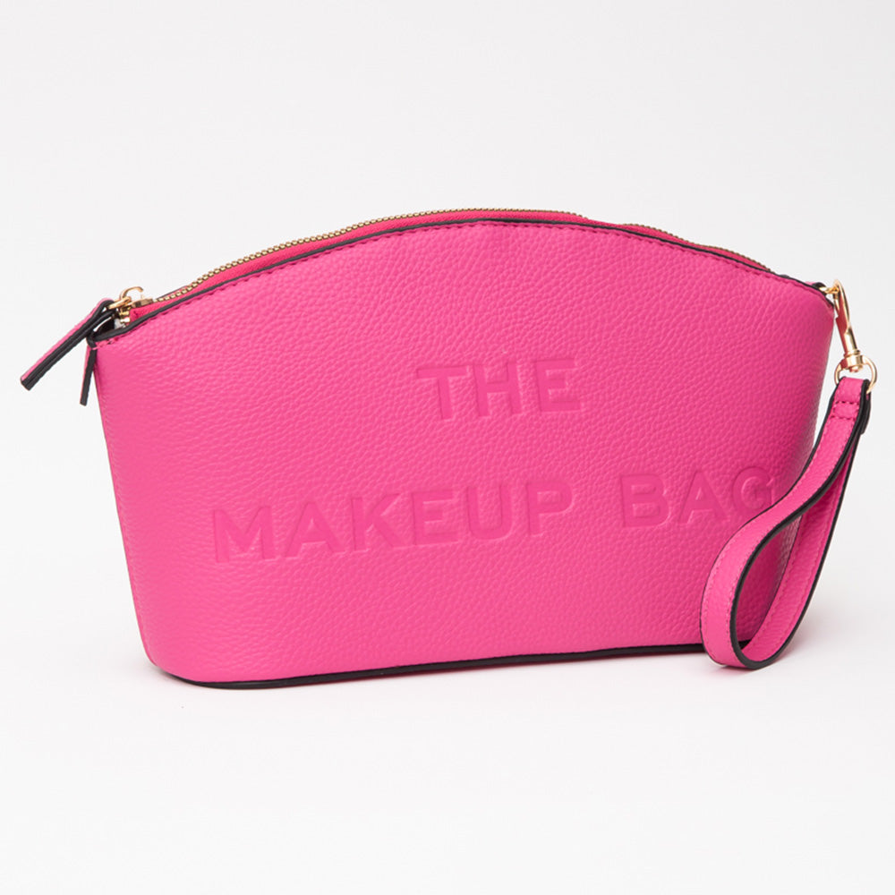 The Makeup Bag - Hot Pink