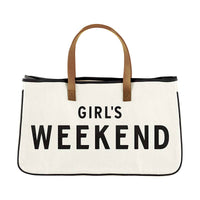 Girl's Weekend - Canvas Tote