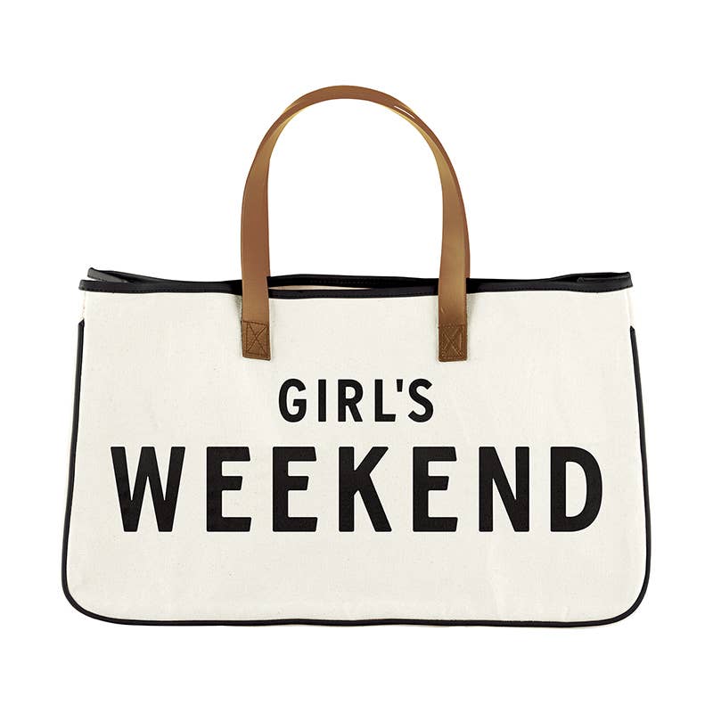 Girl's Weekend - Canvas Tote