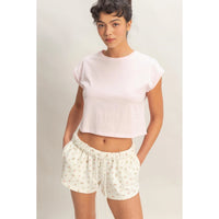 Classic Crew Neck - Soft Pink