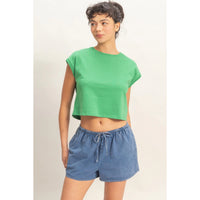 Classic Crew Neck - Green