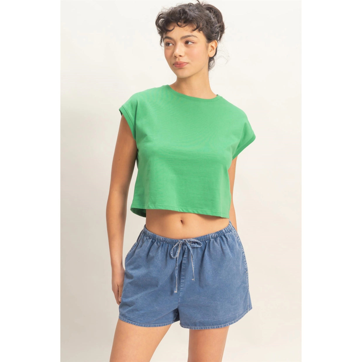 Classic Crew Neck - Green