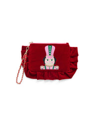 Nutcracker Wristlet - Crimson