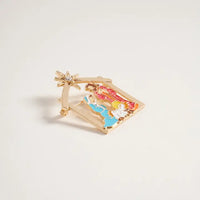 Nativity Scene Brooch
