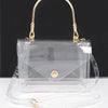 The Clear Bag - Gold Handle