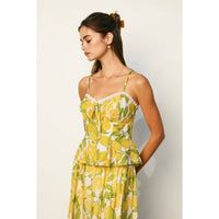 Limoncello Sweetheart Top