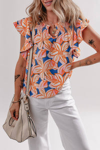 Summer Days Floral Blouse